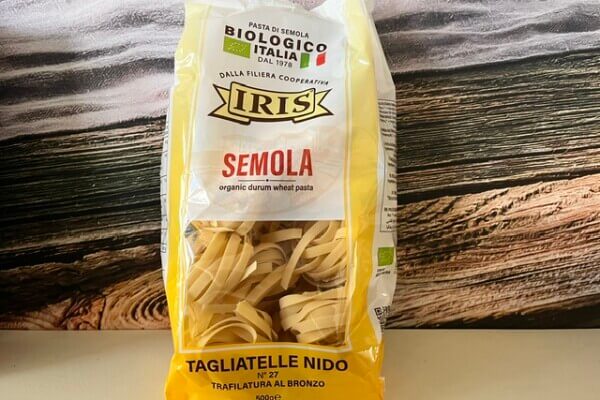 Italiaanse pasta: tagliatelle (harde tarwe)